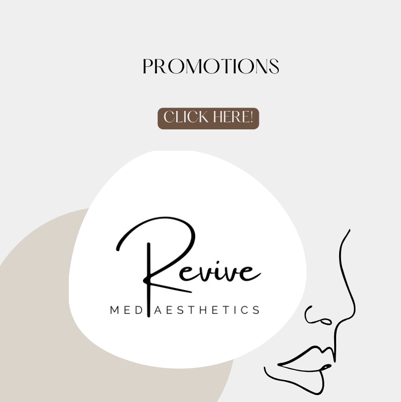 Revive Med Aesthetics Promotions